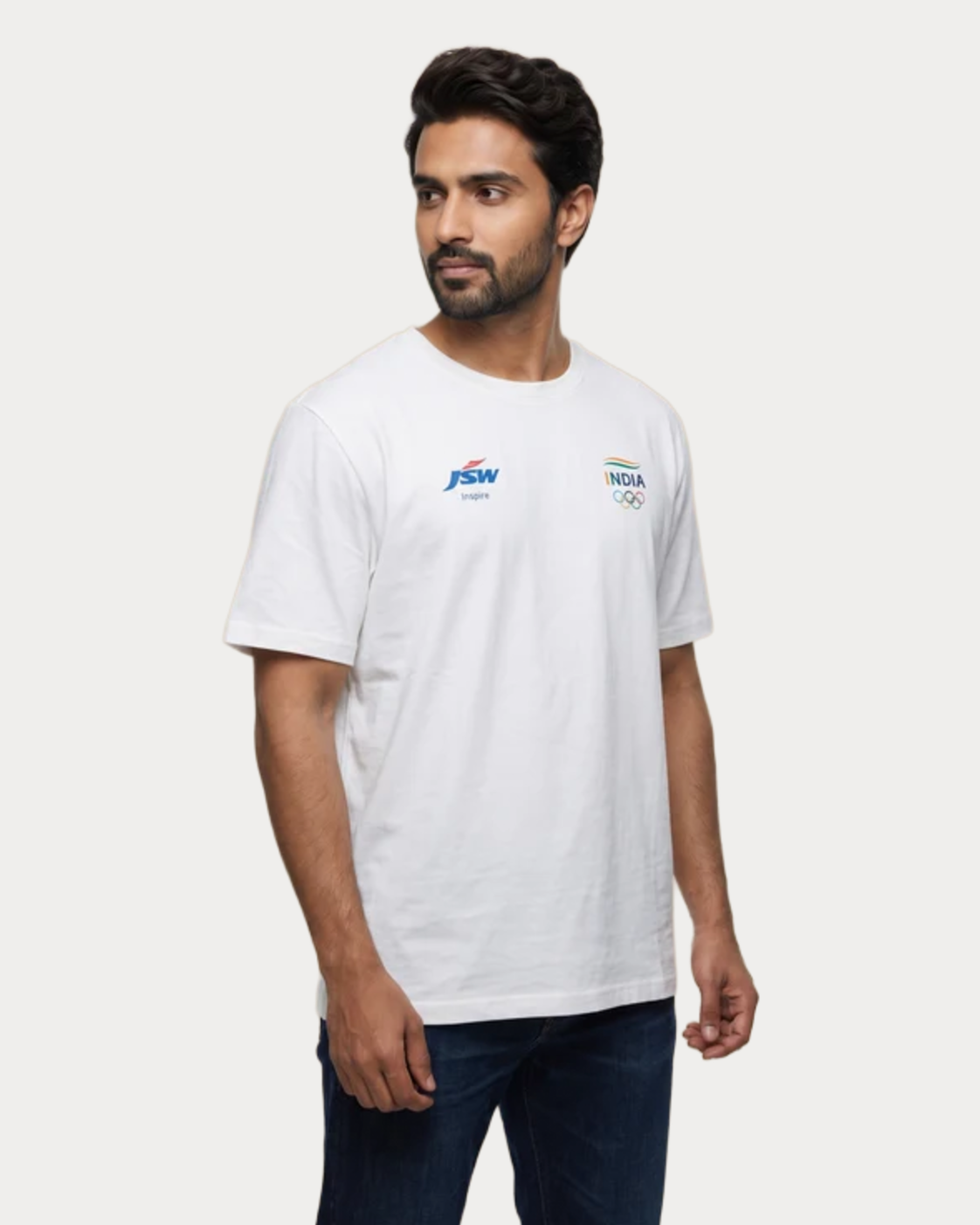 Team India Boxing T-Shirt — White