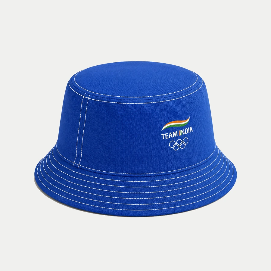 Official Team India Bucket Hat — Royal Blue