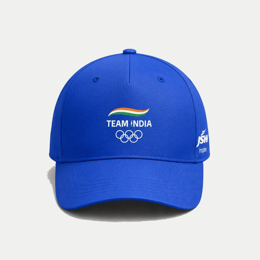 Official Team India Cap — Royal Blue